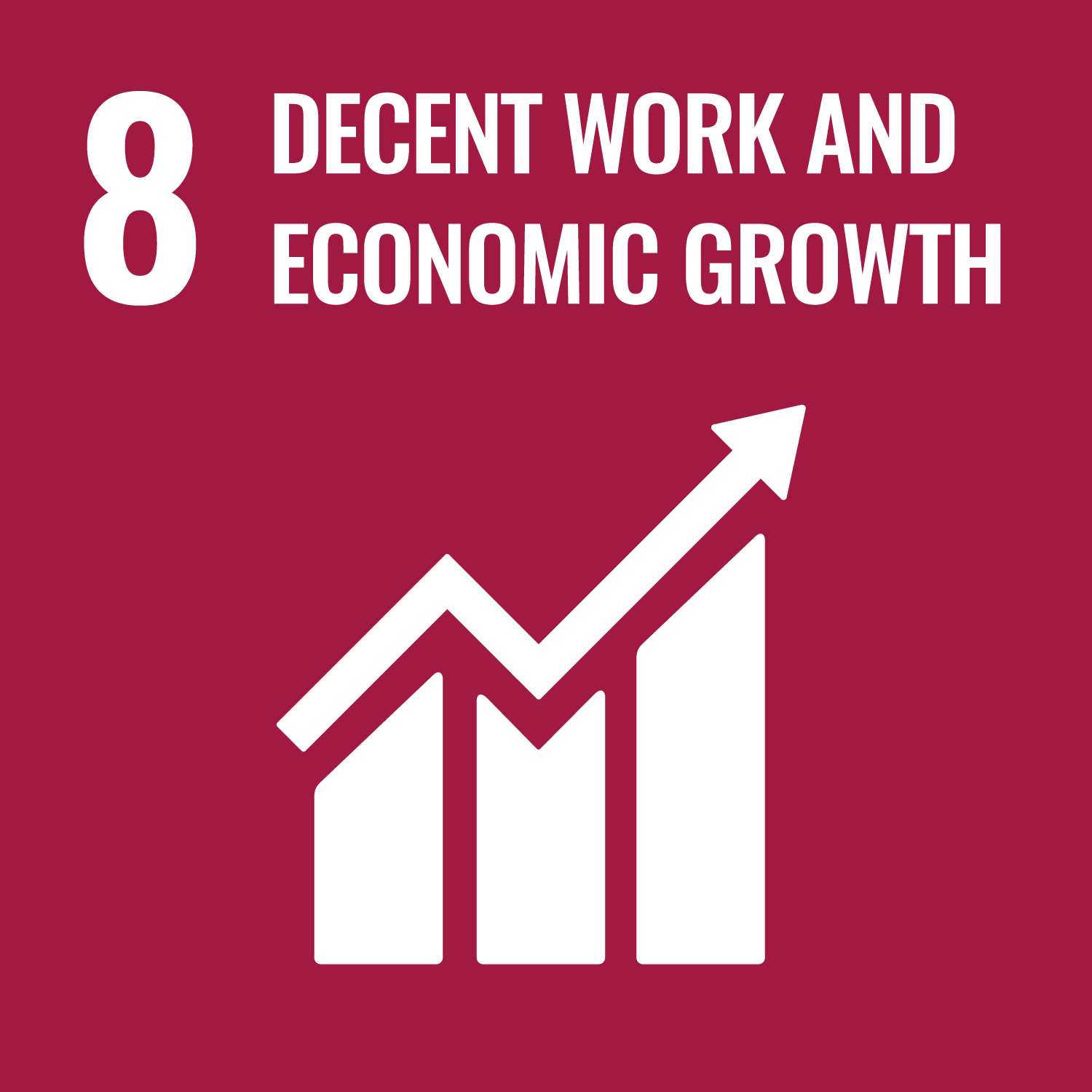 SDG Goal #8 - Promote sustained, inclusive and sustainable economic growth, full and productive employment and decent work for all
