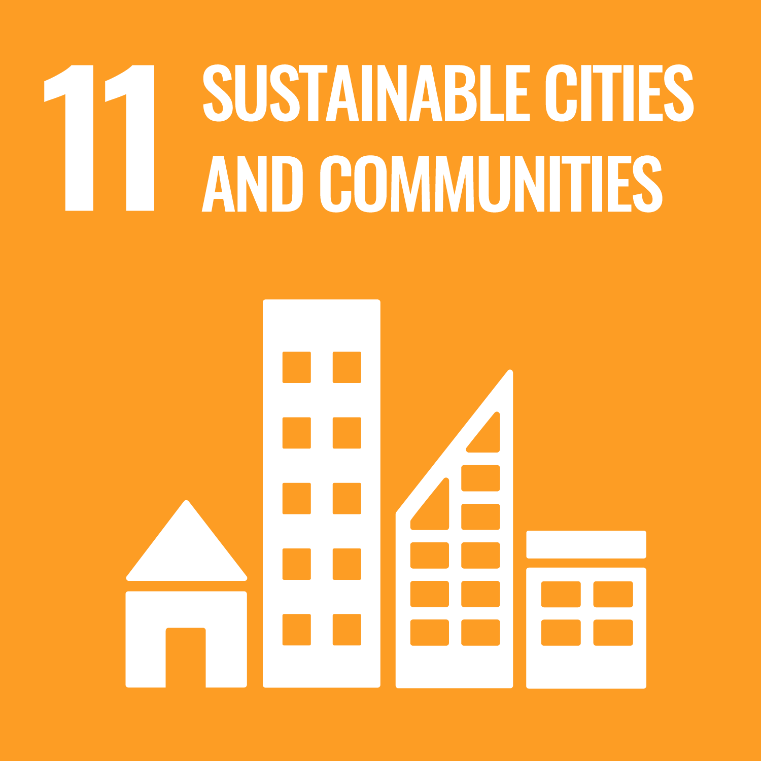 SDG Goal #11 - Make cities and human settlements inclusive, safe, resilient and sustainable